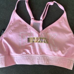 PINK Victoria's Secret - Light Pink Sports Bra